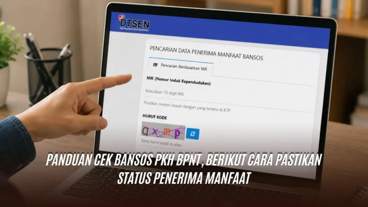 Cara Cek Bansos PKH dan BPNT 2026, Pastikan Status Penerima Manfaat Masih Aktif (GEMINI AI)