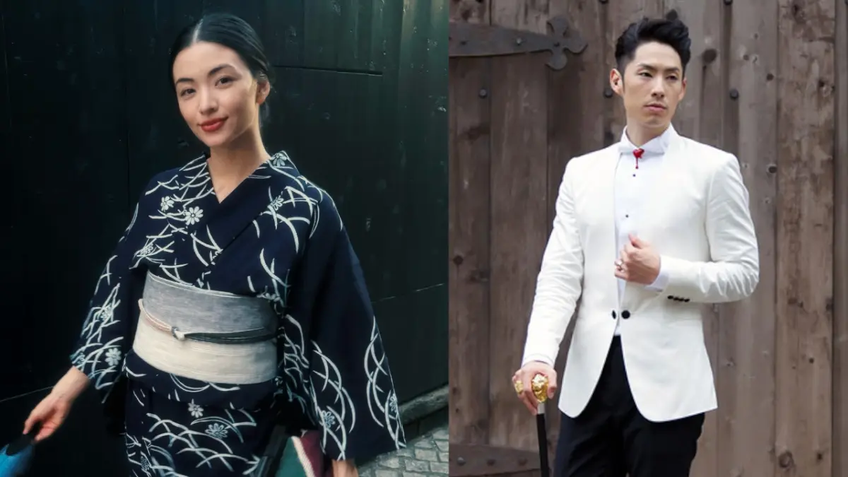 Emi Aramaki resmi menjadi istri Vanessa Wu.&nbsp;(Instagram @emiaramaki_, IMDb.com)