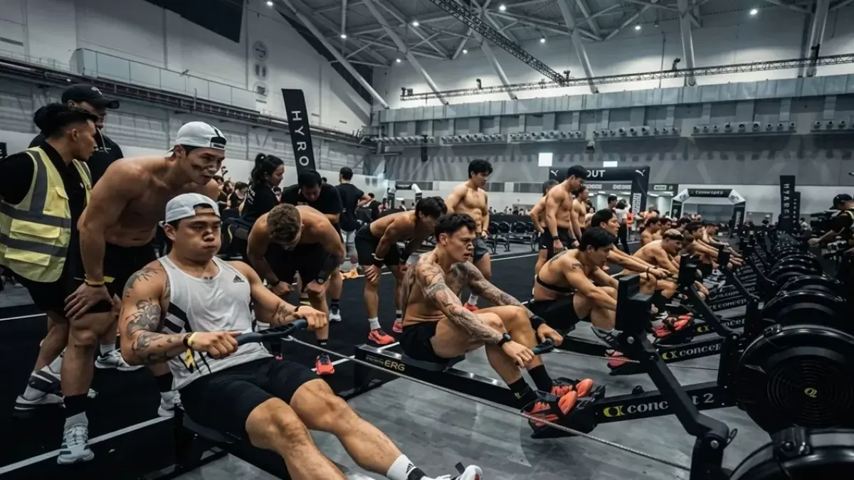 Hyrox Itu Apa? Kompetisi Kebugaran yang sedang Populer, Kompetisi Fitness yang Sedang Populer, Bukan Sekadar Lari dan Angkat Beban (https://www.instagram.com/hyroxina/)