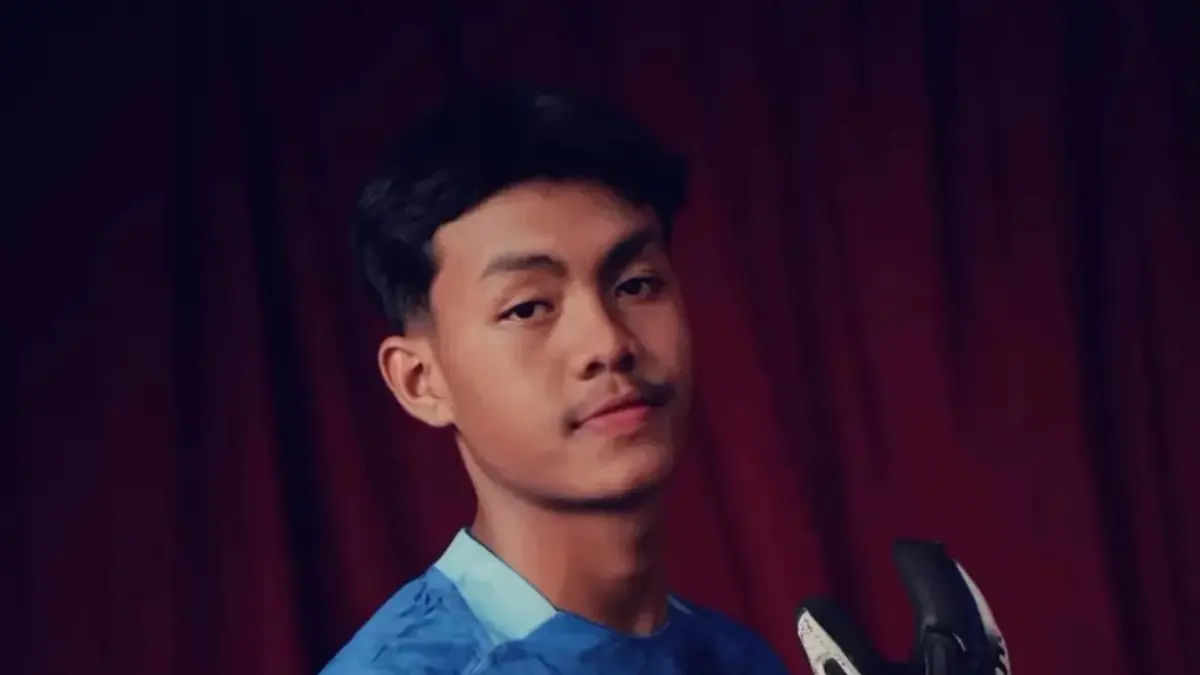 KIper Persis SOlo U-16 Muhammad Firlo Jony Prasetyo. (tim media Persis Solo)