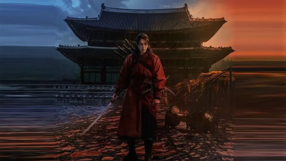 Poster drakor The East Palace.(Dok. Mydramalist)