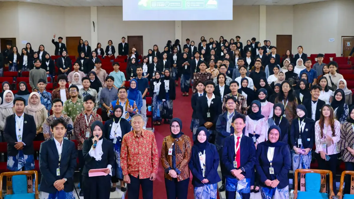 Wakil Wali Kota Solo Astrid Widayani dalam sebuah acara terkait smart city. (Humas Pemkot Solo)
