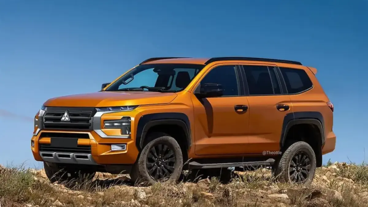 Bocoran Desain Mitsubishi Pajero 2026 Terbaru, SUV Legendaris yang Makin Canggih (Carsale)