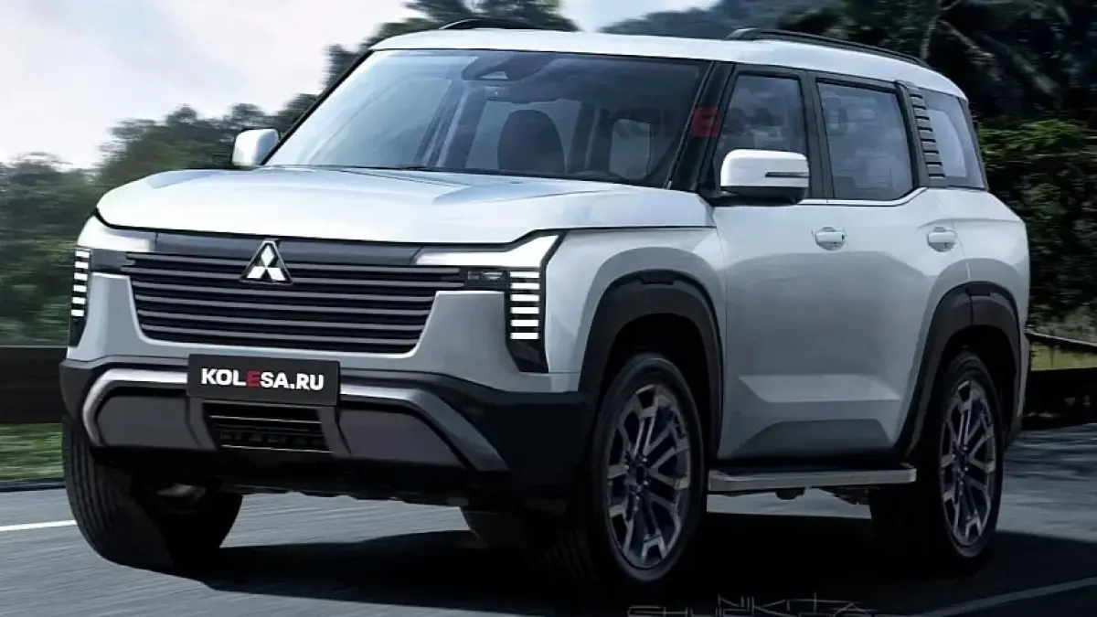 Kombinasi Klasik dan Modern, Ini Detail Kabin Mitsubishi Pajero 2026 Terbaru, SUV Impian Masa Depan (https://www.autoevolution.com/)