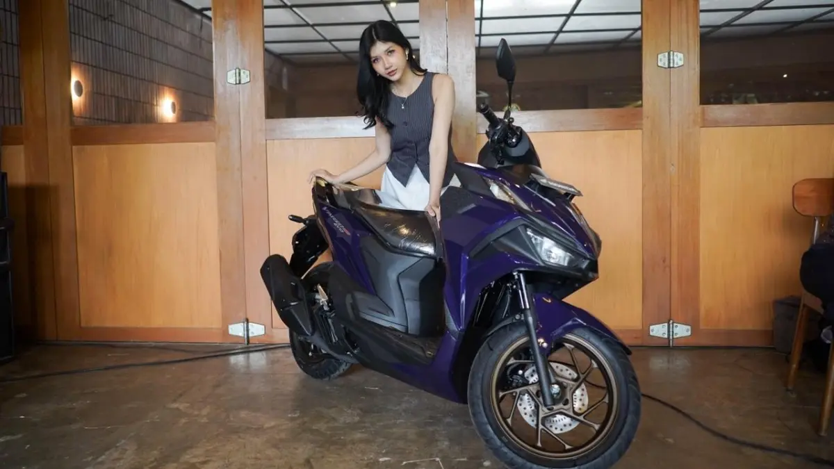 Skutik ini mencatatkan rekam akselerasi 0–200 meter dalam kurun waktu 11,9 detik dengan raihan kecepatan maksimum (top speed) menyentuh angka 109 km/jam. (DOK.HONDA)