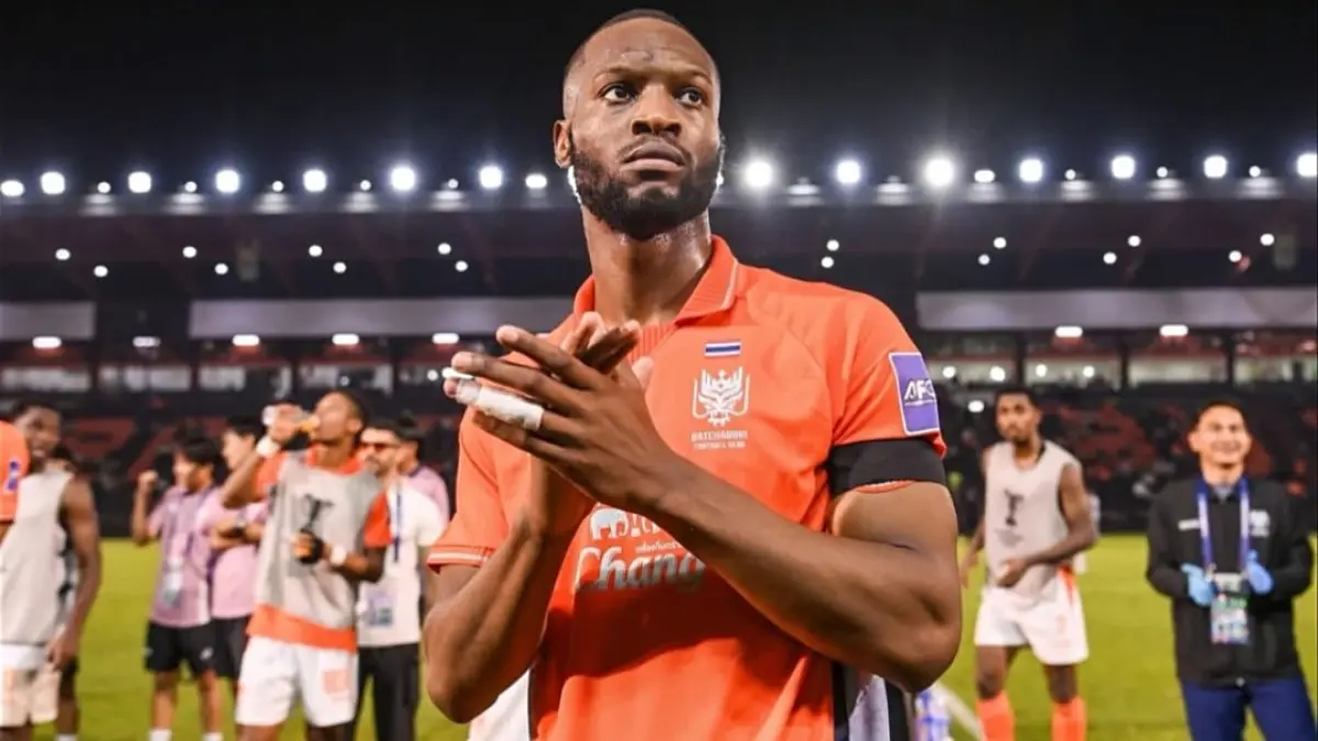 Bek tengah asal Prancis, Gabriel Mutombo Kupa resmi gabung Persib Bandung. (instagram: @gabinho22) 