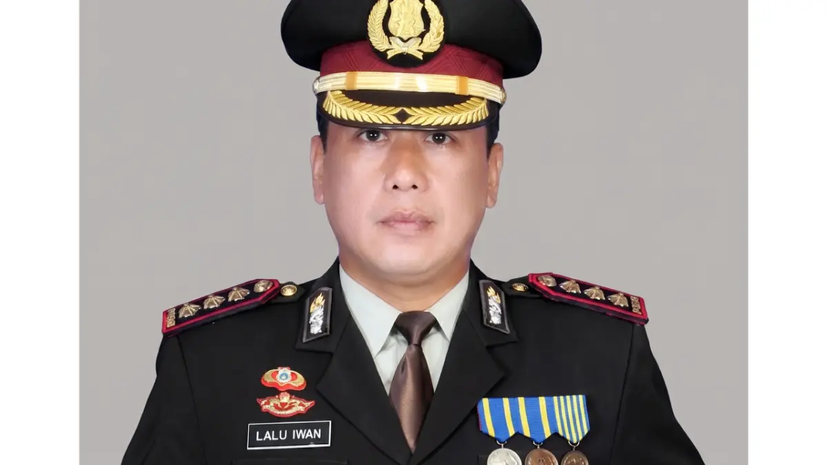 Brigjen Pol Lalu Muhammad Iwan jadi tersangka dugaan korupsi pengadaan ompreng MBG.