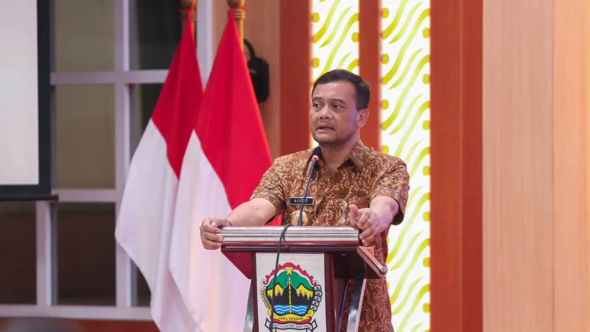 Gubernur Ahmad Luthfi Luncurkan Logis, Warga Jateng Kini Bisa Konsultasi Psikolog Gratis (Dok.Pemprov Jateng)