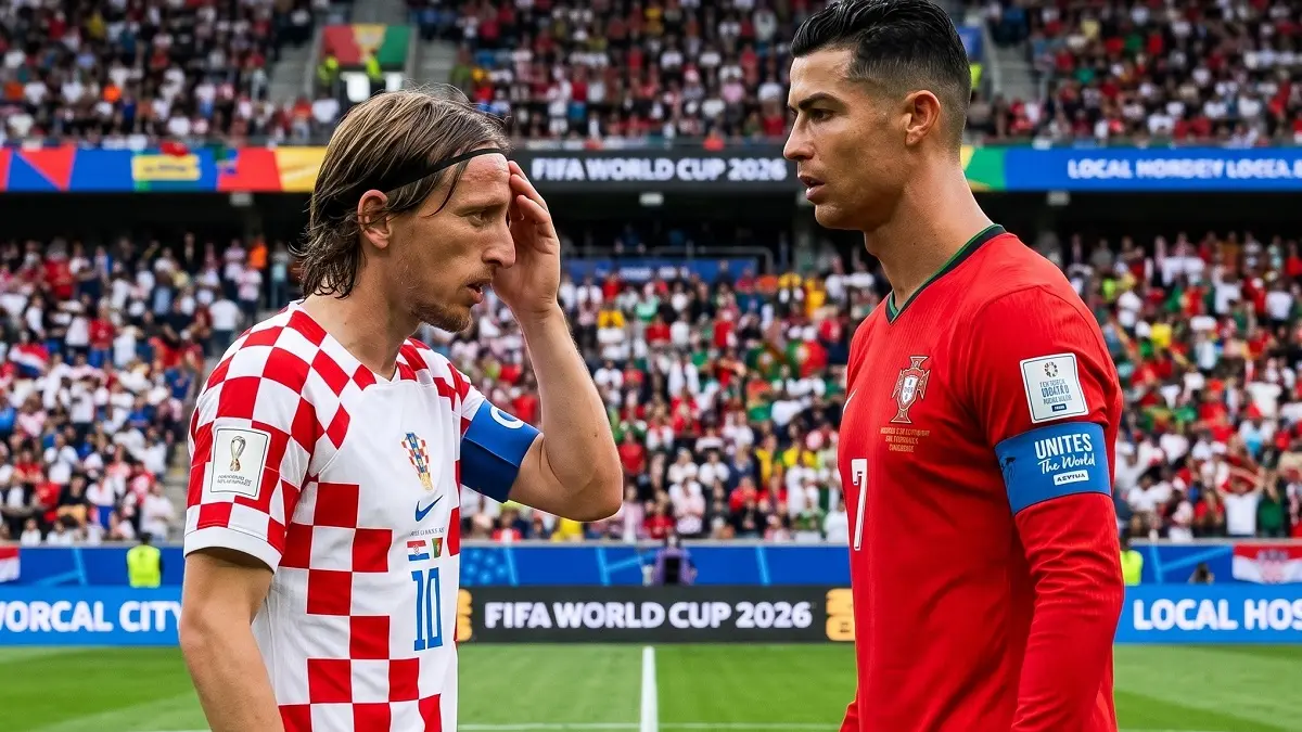 Prediksi Portugal vs Kroasia 32 Besar Piala Dunia 2026: Cristiano Ronaldo Tantang Luka Modric demi Tiket 16 Besar (GEMINI AI)
