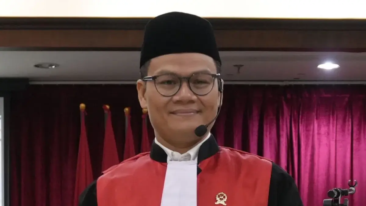 Rekam Jejak Hakim Andi Saputra, Sosok yang Menilai Nadiem Makarim Layak Bebas dalam Kasus Korupsi Chromebook (dok. pn-jakartapusat.go.id)