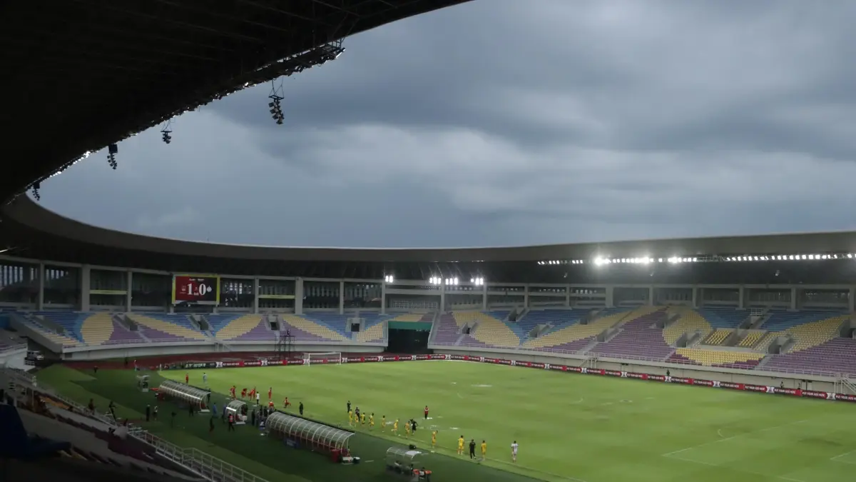 Stadion Manahan Solo. (M Ihsan/Radar Solo)
