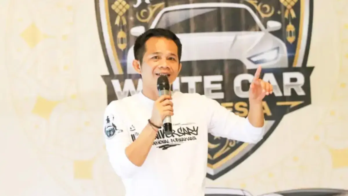 Bupati Purwakarta Saepul Bahri Binzein alias Om Zein.