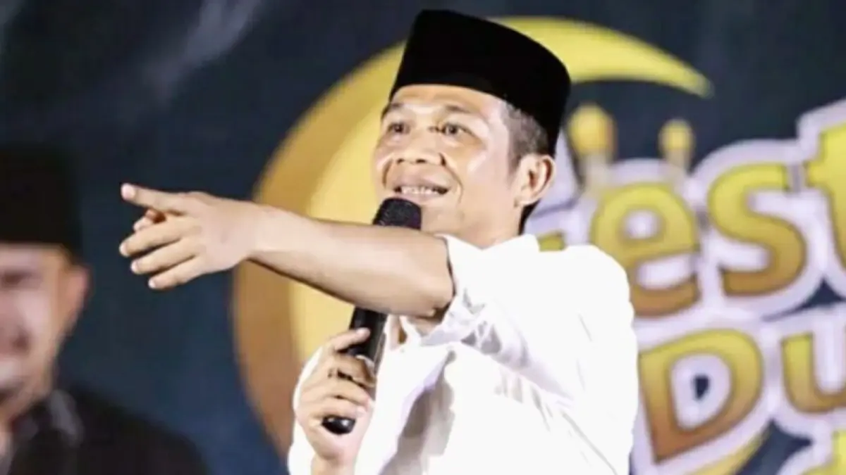 Bupati Purwakarta Saepul Bahri Binzein alias Om Zein.
