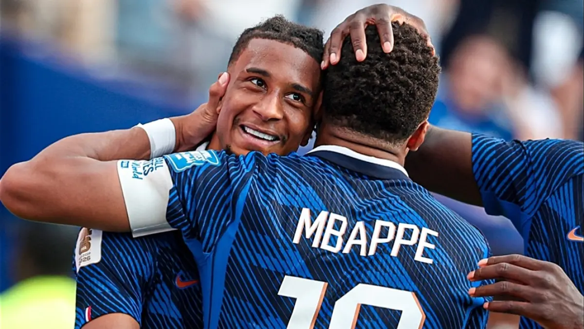 Michael Olise tampil memukau di Piala Dunia 2029. (Dok. FIFA) 