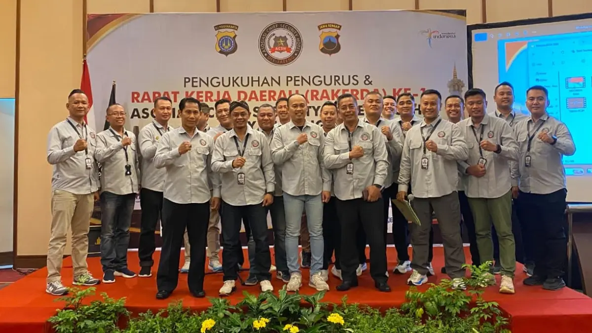 Pengukuhan Pengurus dan Rapat Kerja Daerah (Rakerda) Ke-1 ACSH DIY–Jateng di The Sunan Hotel Solo, Sabtu (27/06/2026). (ISTIMEWA)