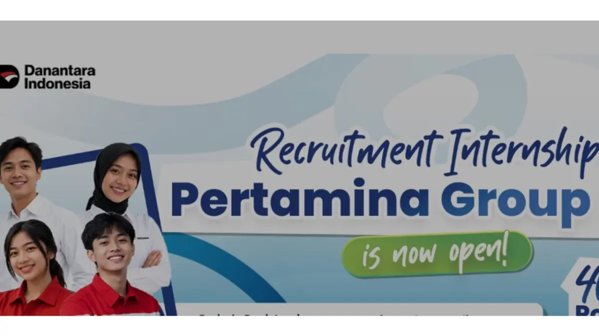 Program internship di Pertamina Group.