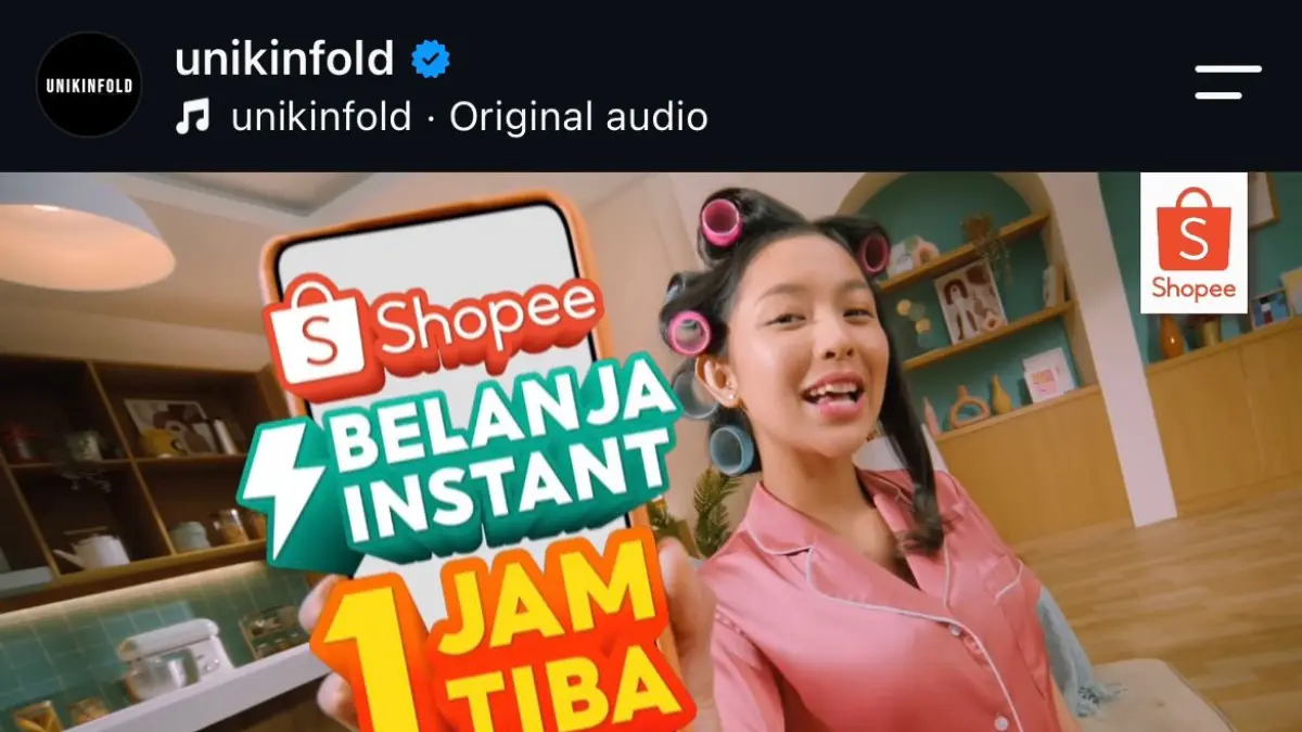 Belanja instant. (ISTIMEWA)