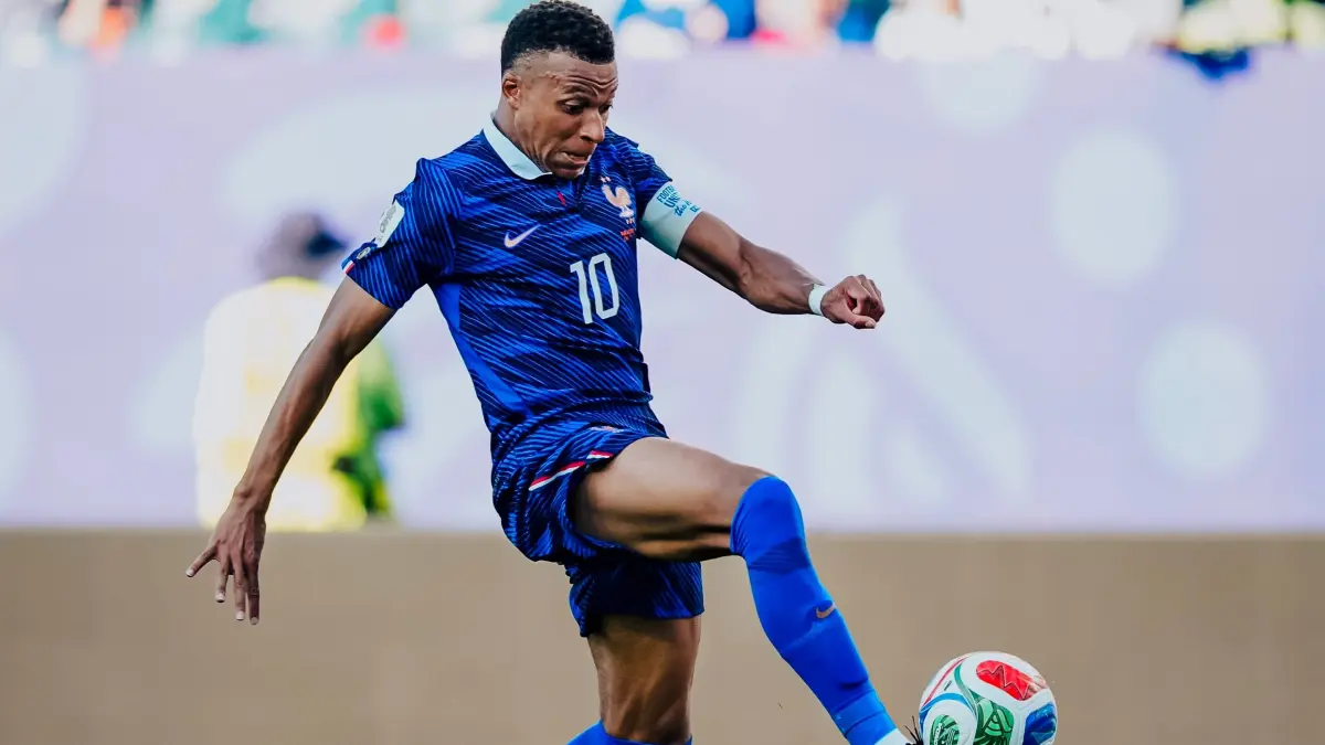 Daftar Top Skor Sementara Piala Dunia 2026 Terbaru: Kylian Mbappe Salip Lionel Messi Meski Sama-sama Cetak 7 Gol (https://x.com/equipedefrance/media)