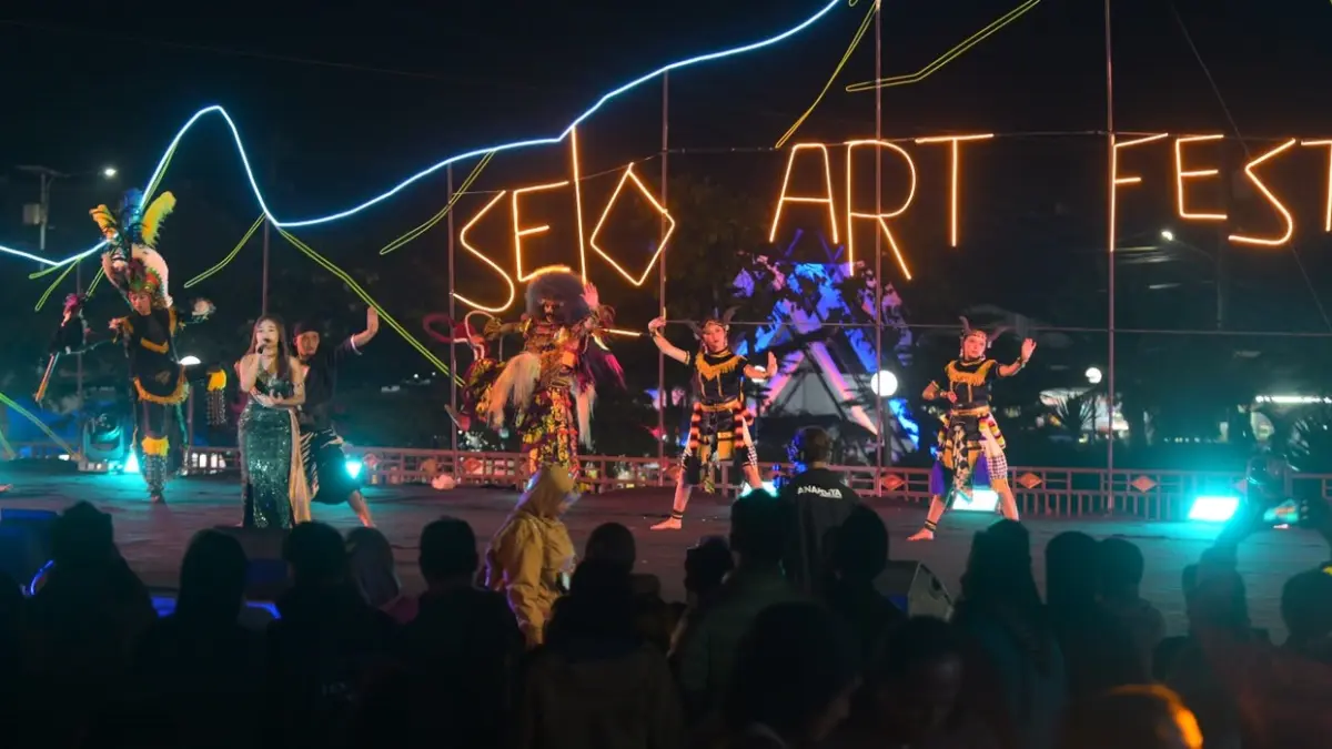 Event Selo Art Fest 2026 digelar dii Simpang PB VI Selo, Sabtu (4/7/2026). (DOK.PEMKAB BOYOLALI)