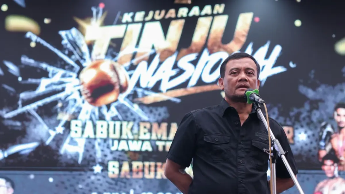 Gubernur Ahmad Luthfi Bangkitkan Olahraga Tinju Jawa Tengah Lewat Kejuaraan Nasional