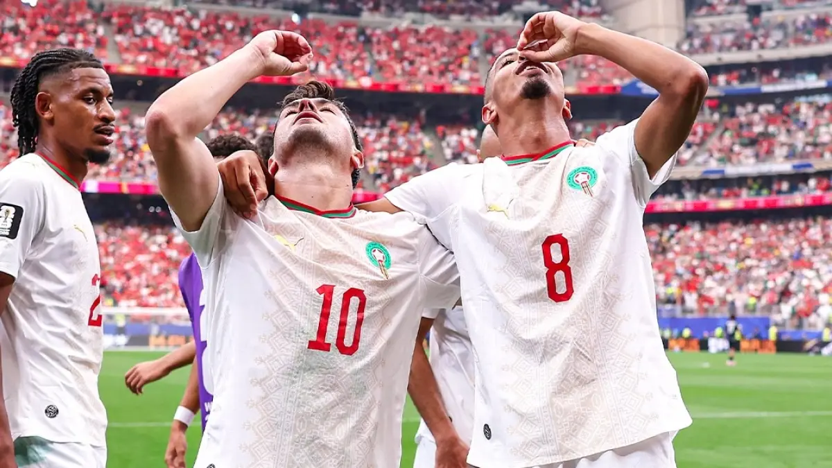 Hasil Piala Dunia 2026 Hari Ini: Maroko Gilas Kanada 3-0, Singa Atlas Jadi Tim Pertama Lolos ke Perempat Final (Instagram/@433)