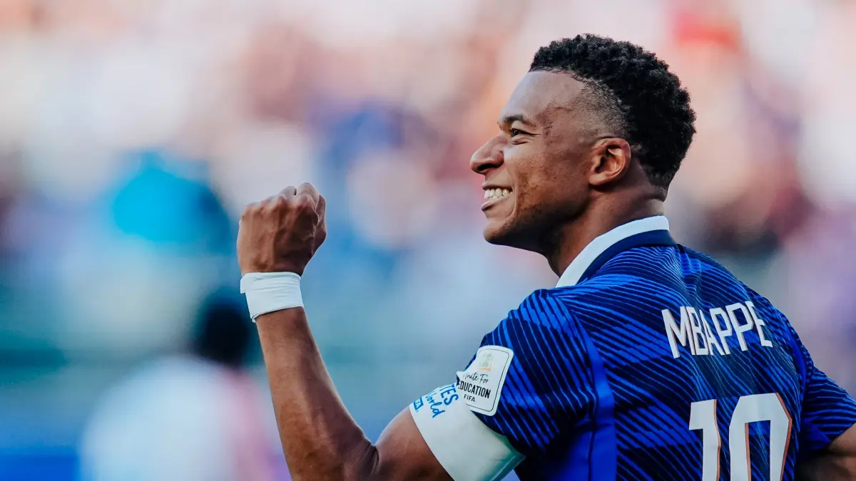 Hasil Piala Dunia 2026: Kylian Mbappe Cetak Gol Penalti, Perancis Singkirkan Paraguay 1-0 dan Lolos ke Perempat Final (https://www.instagram.com/equipedefrance/)