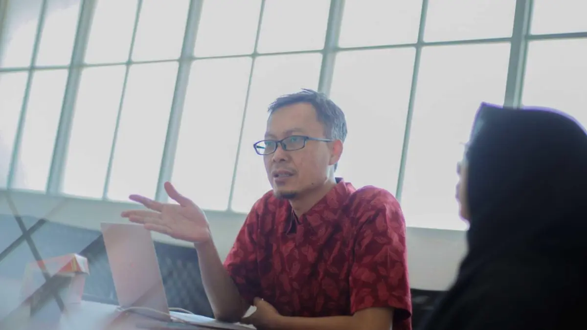 Kaprodi Teknik Informatika UMS Dedi Gunawan. (ALFIDA/RADAR SOLO)