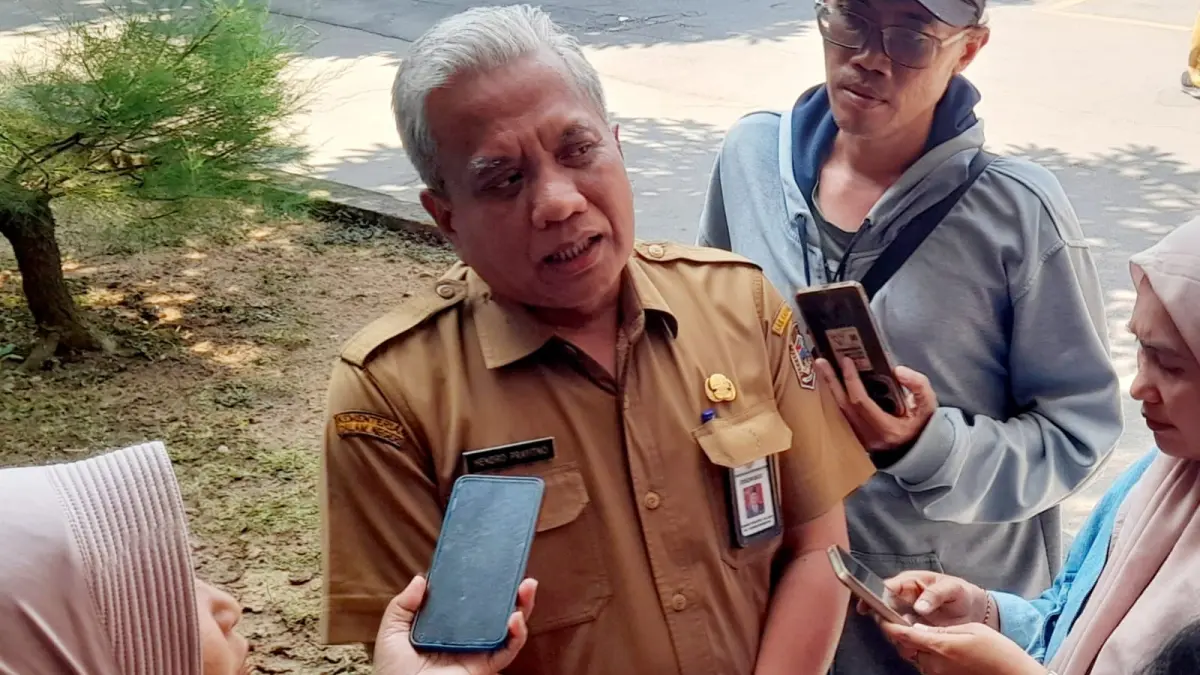 Kepala Disdikbud Kabupaten Karanganyar Hendro Prayitno. (Rudi Hartono/Radar Solo)