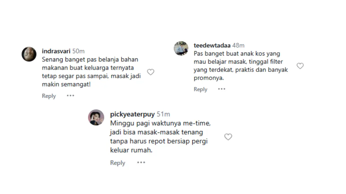 Komentar warganet. (ISTIMEWA)