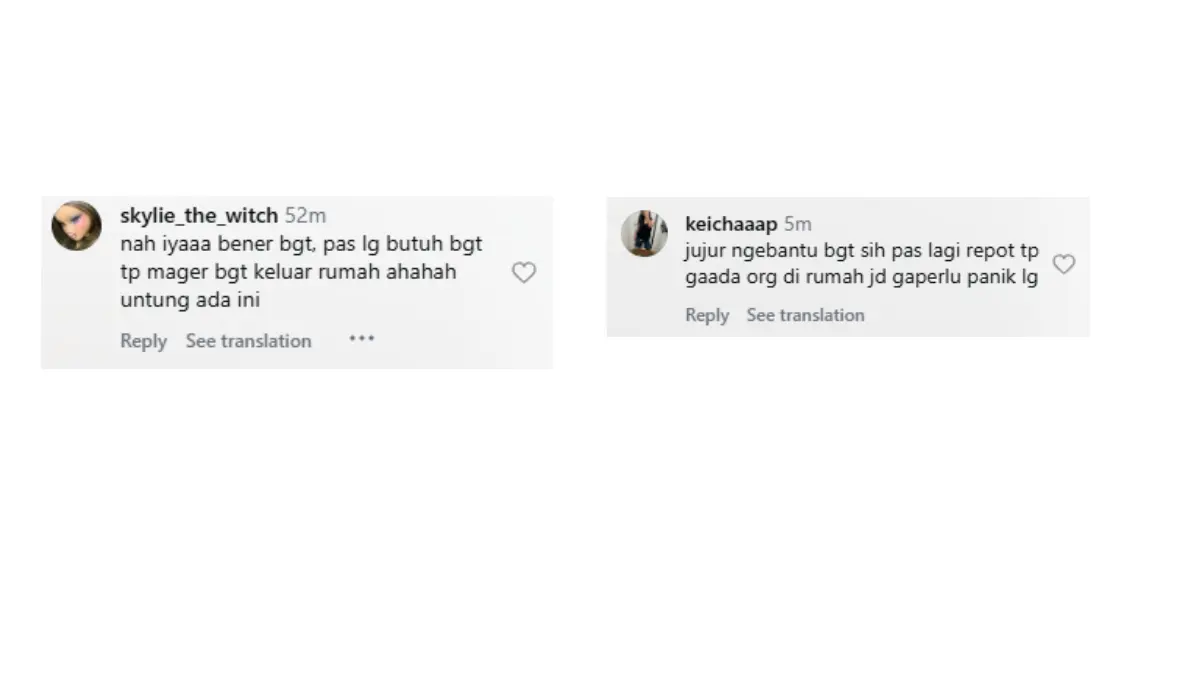Komentar warganet. (ISTIMEWA)