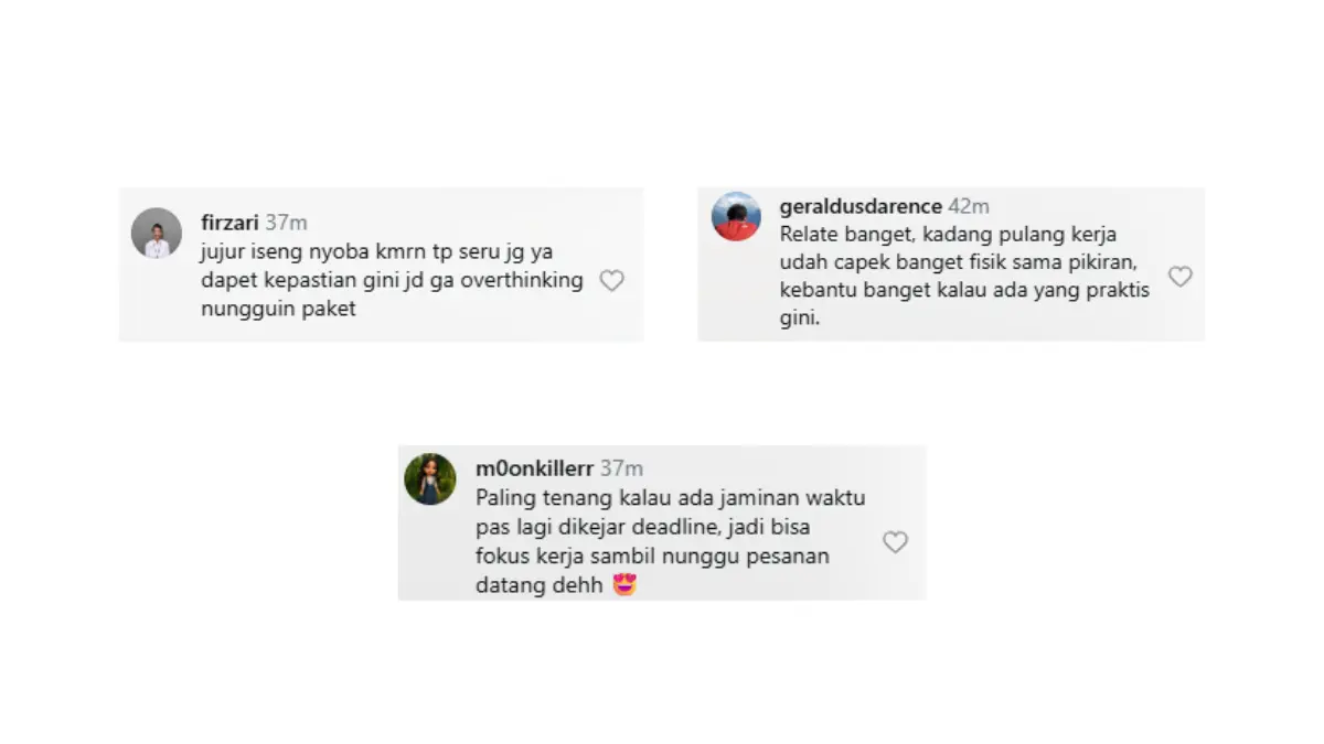 Komentar warganet. (TANGKAPAN LAYAR)