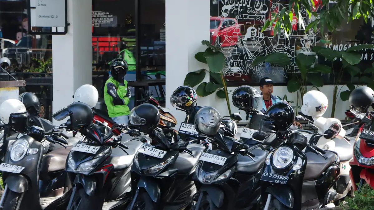 Pemkot bakal tertibkan parkir yang tidak mematuhi aturan. (M Ihsan/Radar Solo)