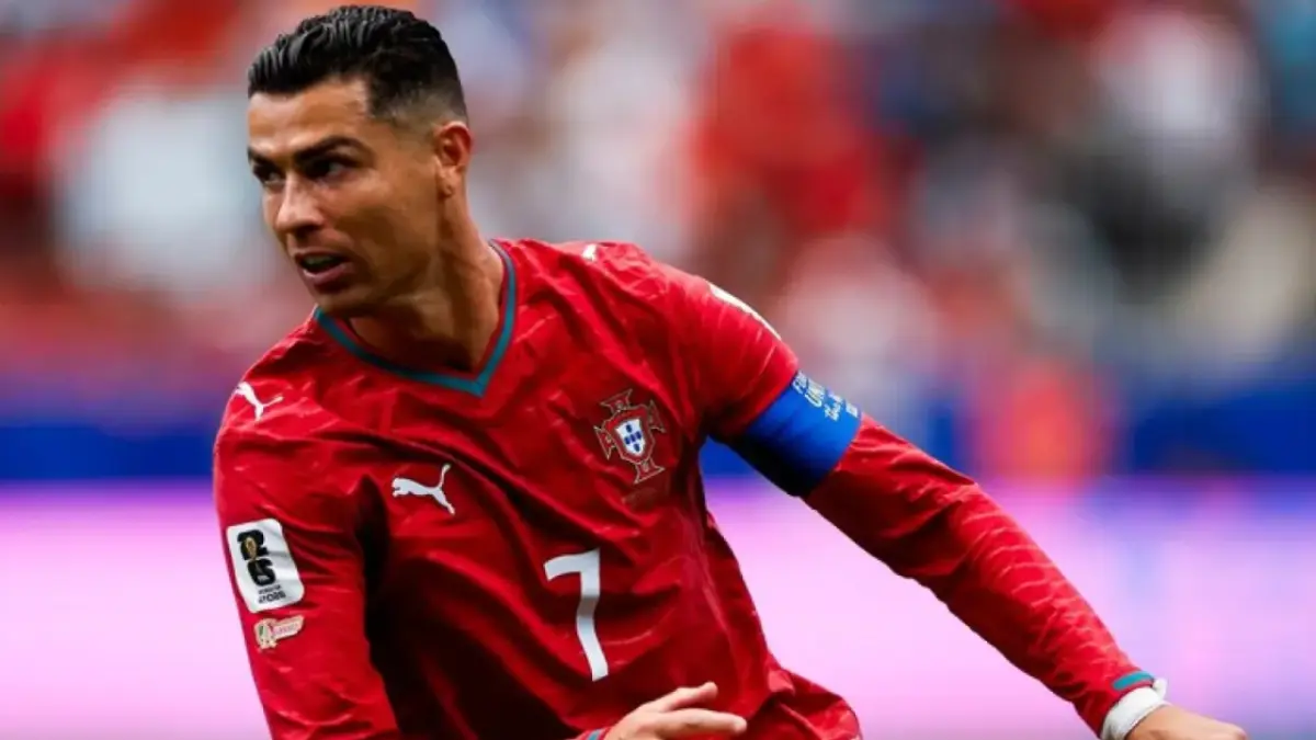 Cristiano Ronaldo. (Instagram @cristiano)