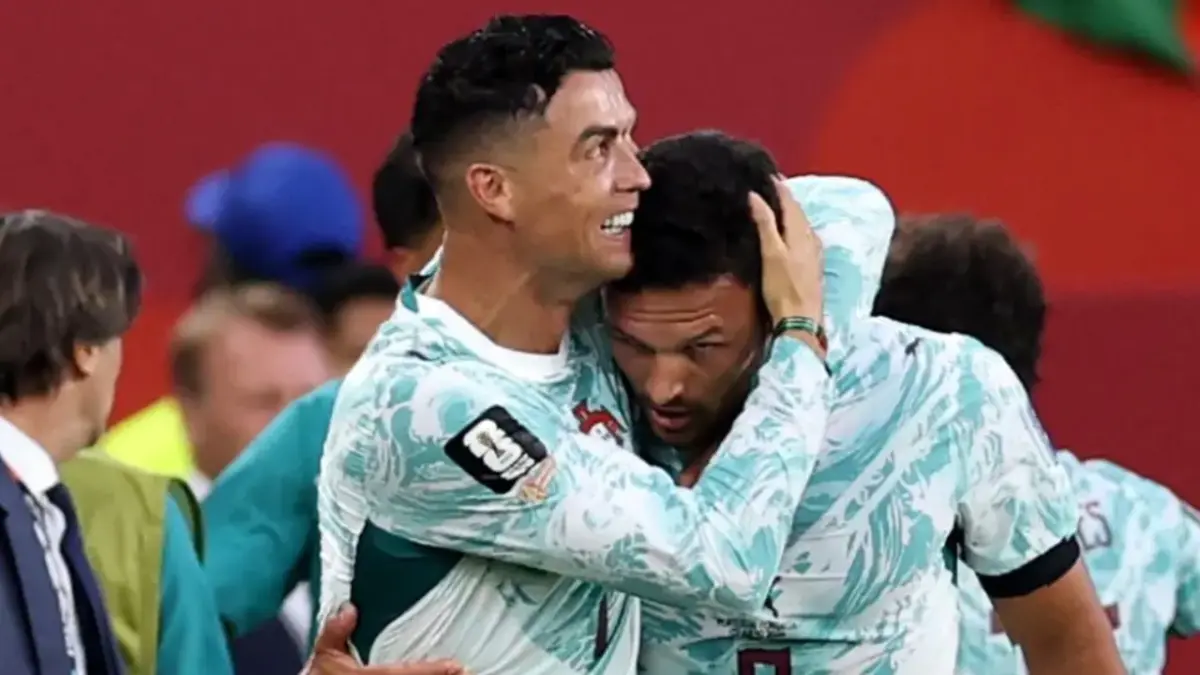 Cristiano Ronaldo memimpin Portugal menghadapi Spanyol yang diperkuat Lamine Yamal pada laga babak 16 besar Piala Dunia 2026 di Dallas Stadium. (FIFA)