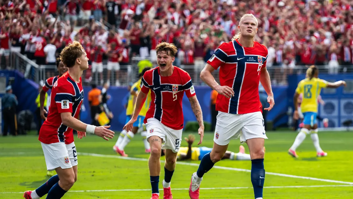 Hasil Piala Dunia 2026 Hari Ini: Brasil Takluk 1-2 dari Norwegia, Erling Haaland Jadi Penentu Kemenangan (https://x.com/nff_landslag)