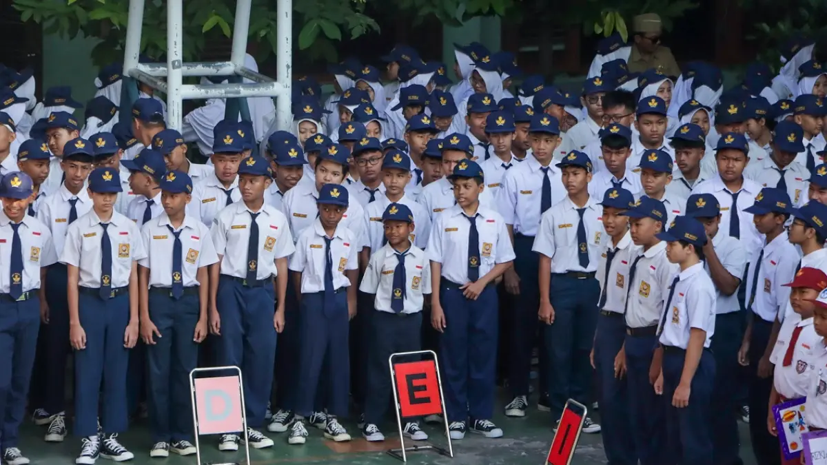 Ilustrasi murid SMP. (M IHSAN/RADAR SOLO)