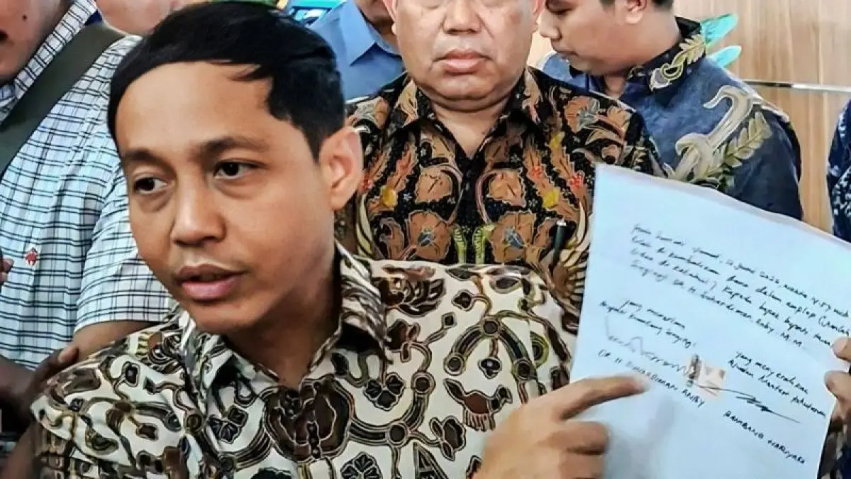 Kronologi Lengkap Menhut Raja Juli Antonio Terima Amplop dari Bupati Kuansing, KPK Tetap Buka Peluang Pemeriksaan (ANTARA/Lintang Budiyanti Prameswari/am.)