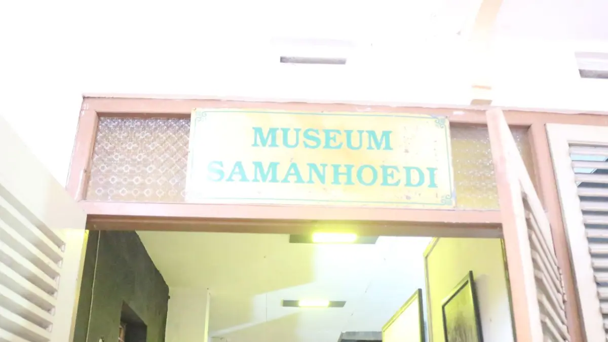 Museum Samanhudi di Kampung Sondakan, Laweyan, Solo. (Luthfiana Sekar/Radar Solo)