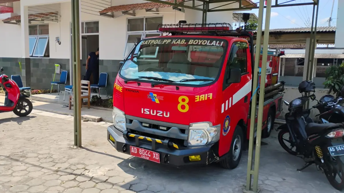 Pos Damkar di Wonosegoro, Boyolali segera diresmikan. (DOK.DAMKAR BOYOLALI)