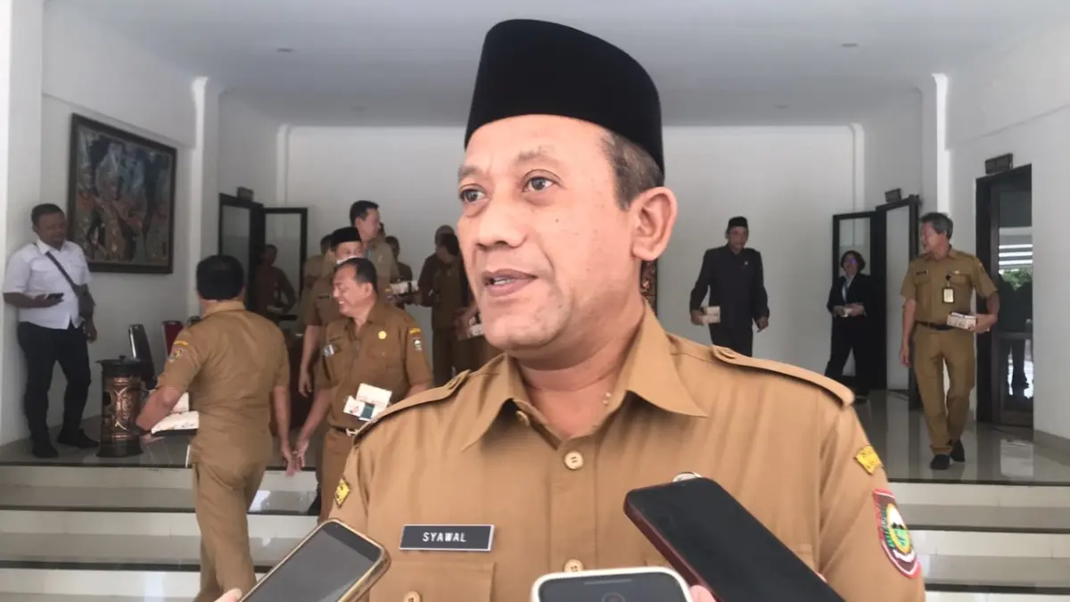 Sekda Boyolali M. Syawalludin.