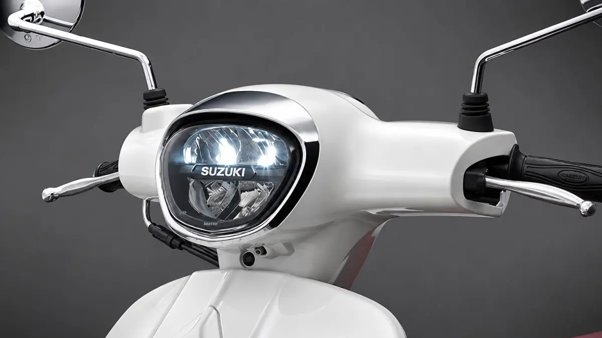 Suzuki Saluto 2026 Resmi Hadir, Skutik Retro Premium Bergaya Italia dengan Fitur Modern Dibanderol Rp49 Jutaan (Dok. Greatbiker)