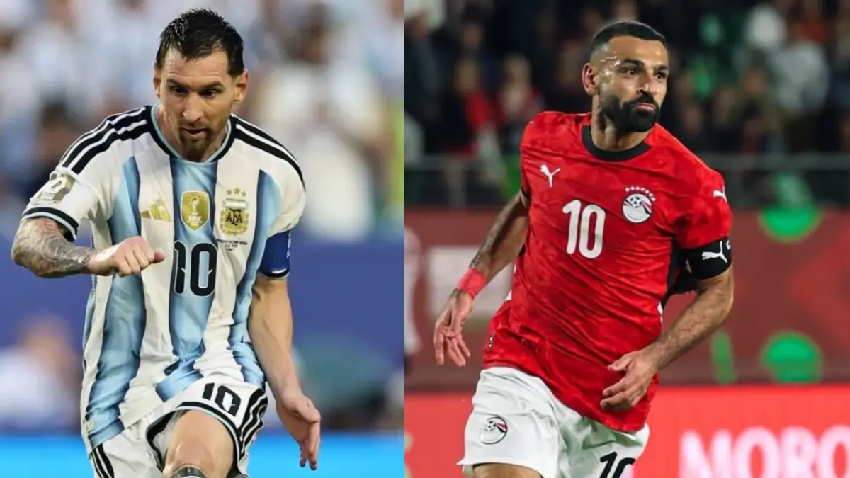 Duel Lionel Messi dan Mohamed Salah akan jadi tontonan seru laga Argentina vs Mesir di babak 16 besar Piala Dunia 2026.
