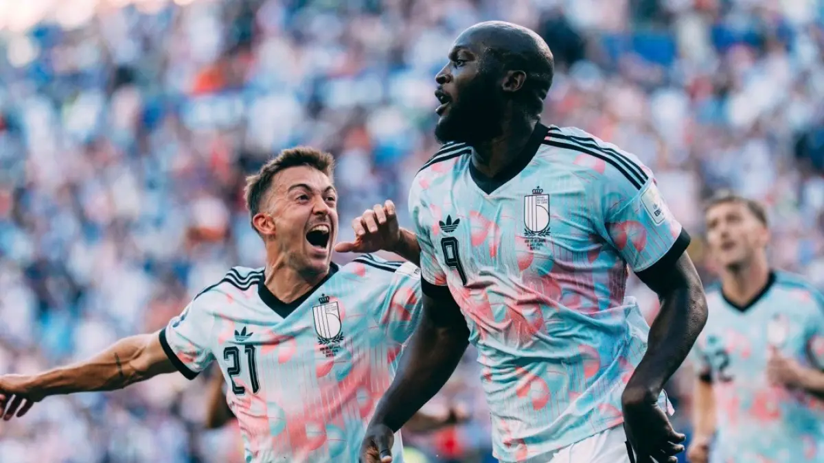 Hasil Piala Dunia 2026 Hari Ini: Belgia Hancurkan Amerika Serikat 4-1,De Ketelaere Brace dan Lukaku Tutup Kemenangan (https://www.instagram.com/belgianreddevils/)