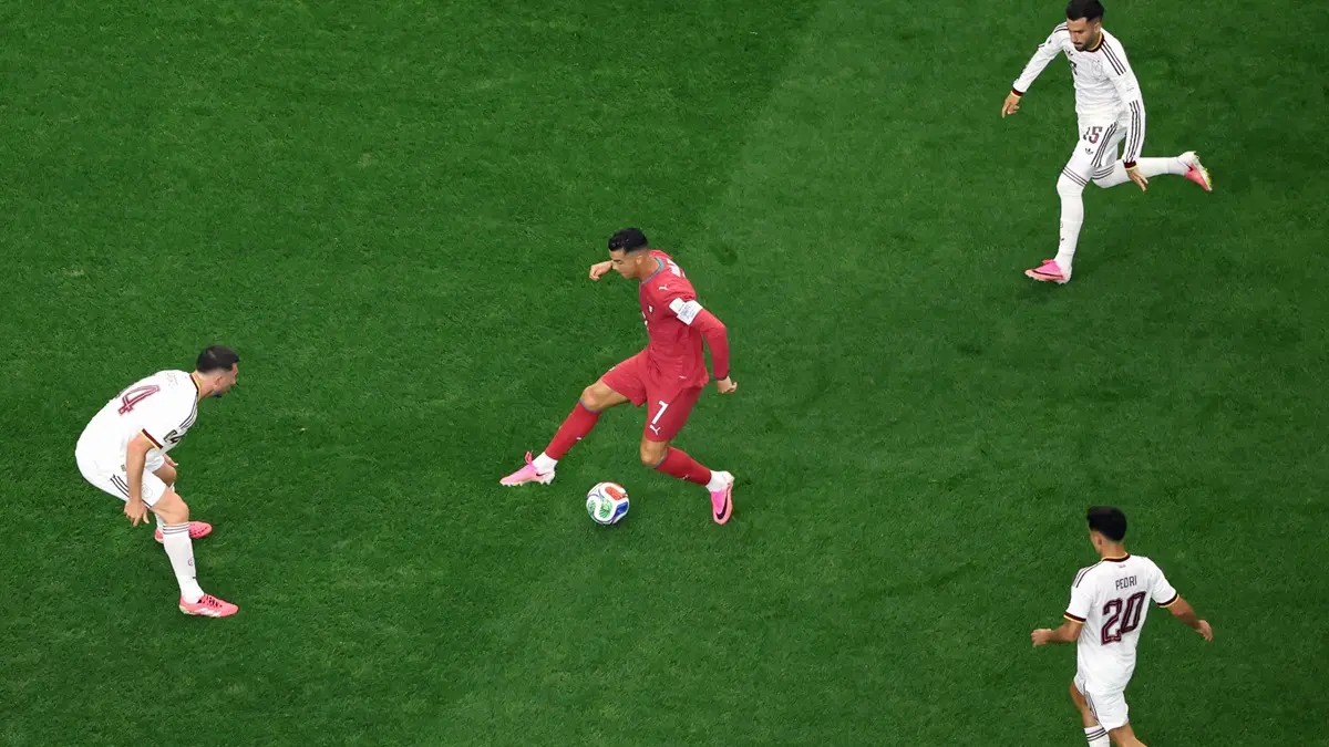 Hasil Piala Dunia 2026 Hari Ini: Portugal vs Spanyol 0-1, Cristiano Ronaldo Tersingkir, La Furia Roja Melaju ke Perempat Final (https://www.instagram.com/portugal/?hl=id)