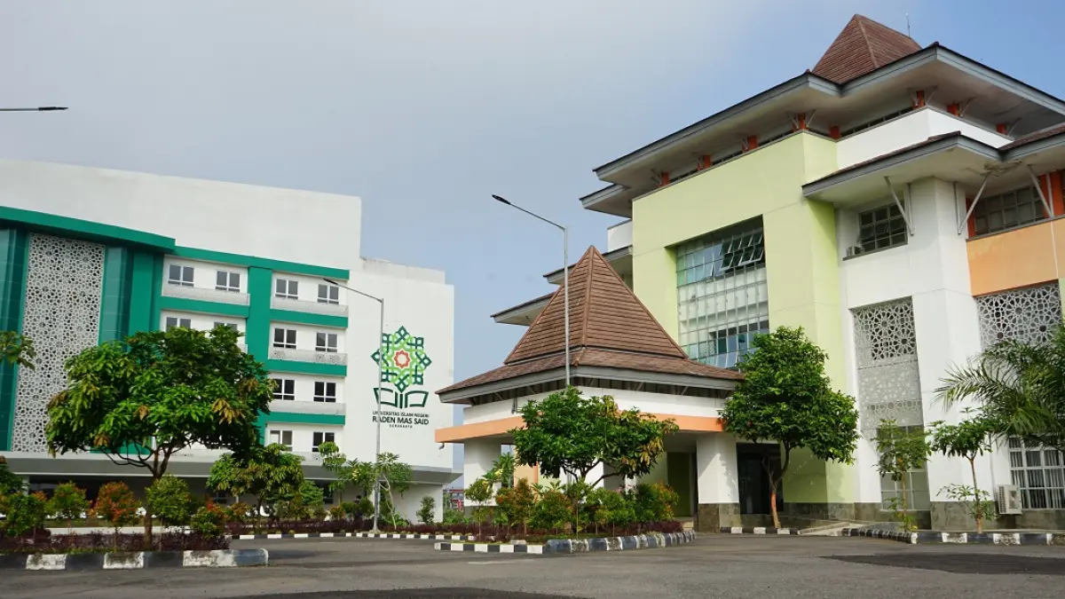 Kampus UIN Raden Mas Said Surakarta (UIN Surakarta). (ISTIMEWA)