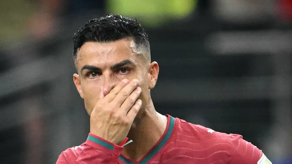 Kata- kata Cristiano Ronaldo Usai Hasil Portugal vs Spanyol 0-1 di Piala Dunia 2026, Isyaratkan Masa Depannya (https://www.instagram.com/fabriziorom/)
