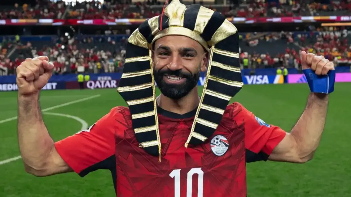 Mohamed Salah. (Instagram @egyptnt)

 
