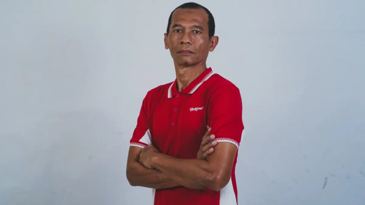 Persis Solo resmi merekrut Hendro Kartiko sebagai pelatih kiper di Liga 2 2026/2027. (Tim media Persis Solo) 