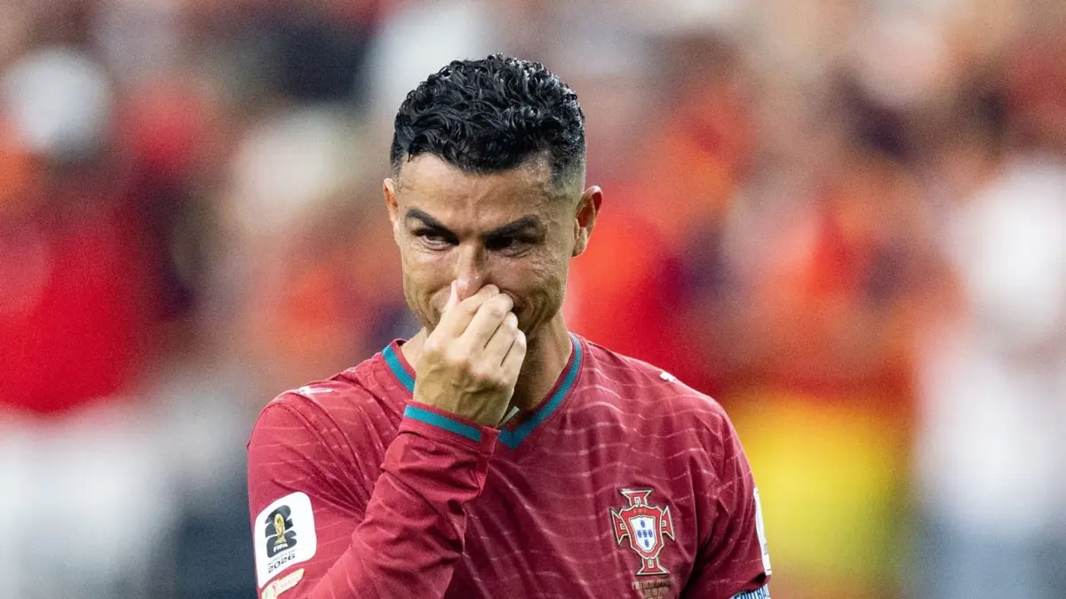 Tangis Cristiano Ronaldo Pecah saat Portugal Tersingkir usai Dikalahkan Spanyol di Piala Dunia 2026 (Instagram @433)