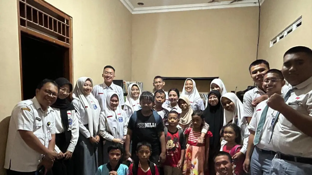 Ilustrasi anak-anak yatim piatu korban pandemi Covid-19 di Sanggar Bhineka Sukoharjo yang sering mendapat santunan dari Youtuber Andra ST. (Dok. Danar) 